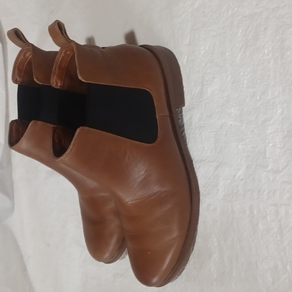 Clarke's Taylor Shine Somerset Chelsea Boot sz 8 - Picture 3 of 8